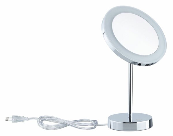 PAULMANN LED kosmetické zrcadlo Masua IP44 CCT 230V 4W chrom stolní