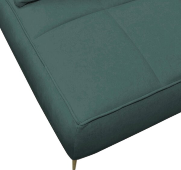 ROZKLÁDACÍ POHOVKA, textil, modrá MID.YOU - Rozkládací pohovky, Online Only