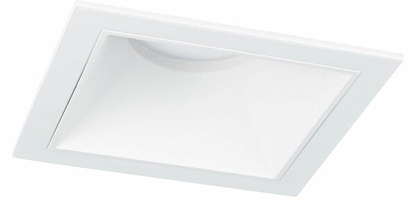 PAULMANN LED vestavné svítidlo 3-krokové-stmívatelné Cole Coin IP44 hranaté 88x88mm Coin 6W 230V stmívatelné 2700K bílá