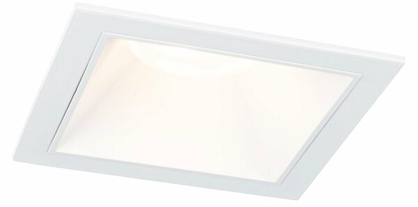 PAULMANN LED vestavné svítidlo 3-krokové-stmívatelné Cole Coin základní sada IP44 hranaté 88x88mm Coin 3x6W 230V stmívatelné 2700K bílá