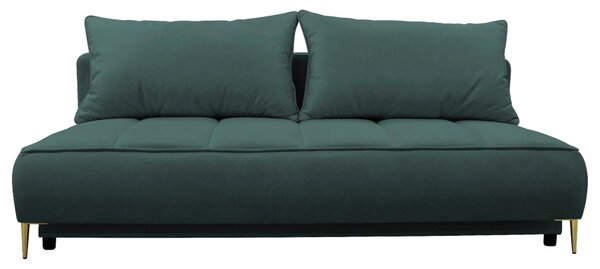 ROZKLÁDACÍ POHOVKA, textil, modrá MID.YOU - Rozkládací pohovky, Online Only