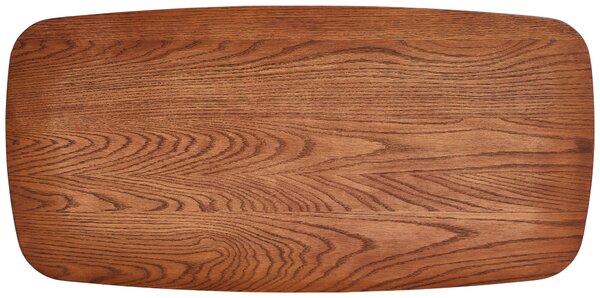 KONFERENČNÍ STOLEK, černá, barvy dubu, barvy zlata, dřevo, kov, kompozitní dřevo, 120/45/60 cm MID.YOU - Konferenční stolky, Online Only