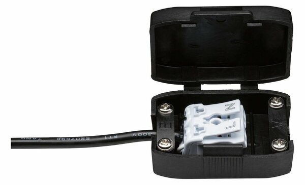 PAULMANN LED vestavné svítidlo 3-krokové-stmívatelné Cole Coin základní sada IP44 hranaté 88x88mm Coin 3x6W 230V stmívatelné 2700K bílá