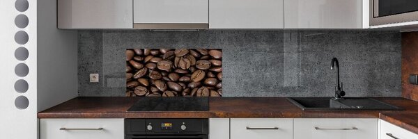 Dekorační panel sklo Zrnka kávy pksh-88786917
