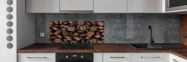 Dekorační panel sklo Zrnka kávy pksh-88786917