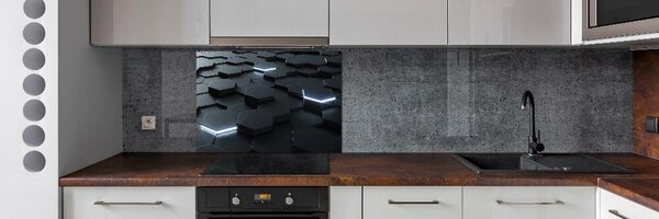Dekorační panel sklo Abstrakce pksh-88855589