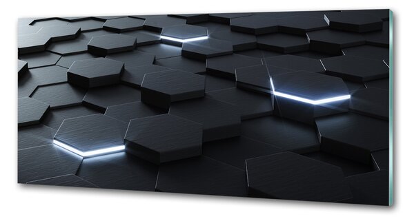 Dekorační panel sklo Abstrakce pksh-88855589