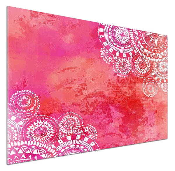 Skleněný panel do kuchynské linky Ornamenty pksh-88822574