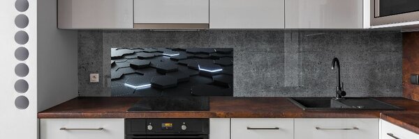 Dekorační panel sklo Abstrakce pksh-88855589