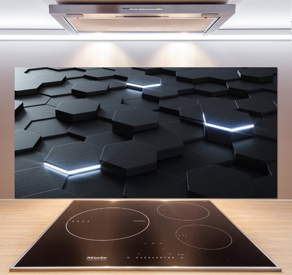 Dekorační panel sklo Abstrakce pksh-88855589