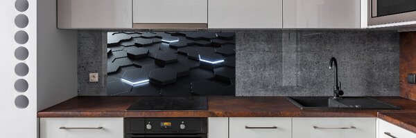 Dekorační panel sklo Abstrakce pksh-88855589