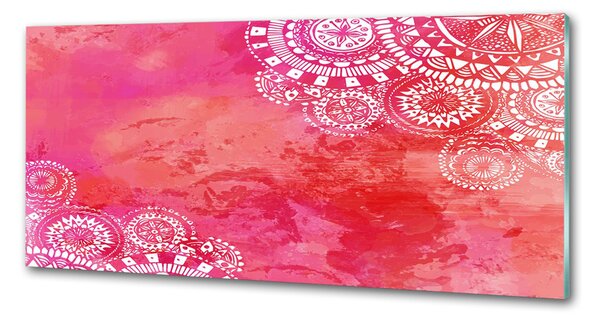 Skleněný panel do kuchynské linky Ornamenty pksh-88822574