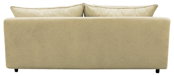 ROZKLÁDACÍ POHOVKA, textil, béžová MID.YOU - Rozkládací pohovky, Online Only