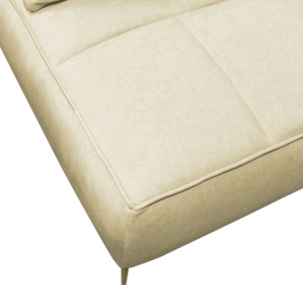ROZKLÁDACÍ POHOVKA, textil, béžová MID.YOU - Rozkládací pohovky, Online Only