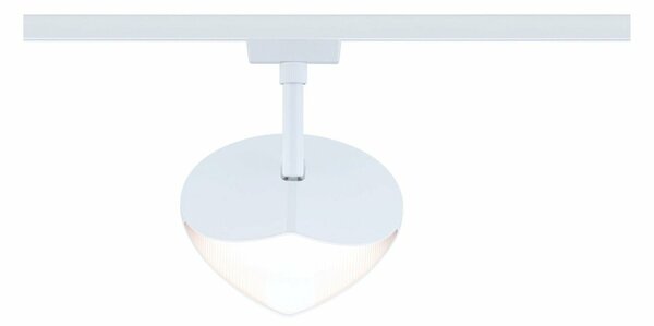 PAULMANN URail LED lištový spot 3-krokové-stmívatelné Alejandro 10W 3000K stmívatelné 230V bílá