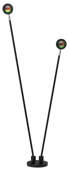 Lindby Edonita stojací lampa LED, 2 zdroje
