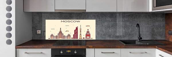 Panel do kuchyně Moskva domy pksh-88965141