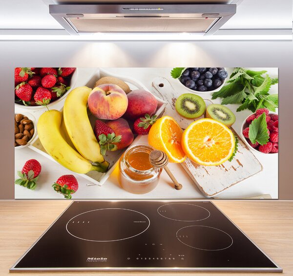 Dekorační panel sklo Ovoce a med pksh-88970810