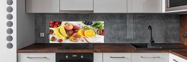 Dekorační panel sklo Ovoce a med pksh-88970810