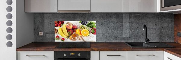 Dekorační panel sklo Ovoce a med pksh-88970810
