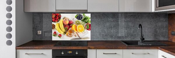Dekorační panel sklo Ovoce a med pksh-88970810