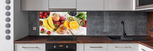 Dekorační panel sklo Ovoce a med pksh-88970810