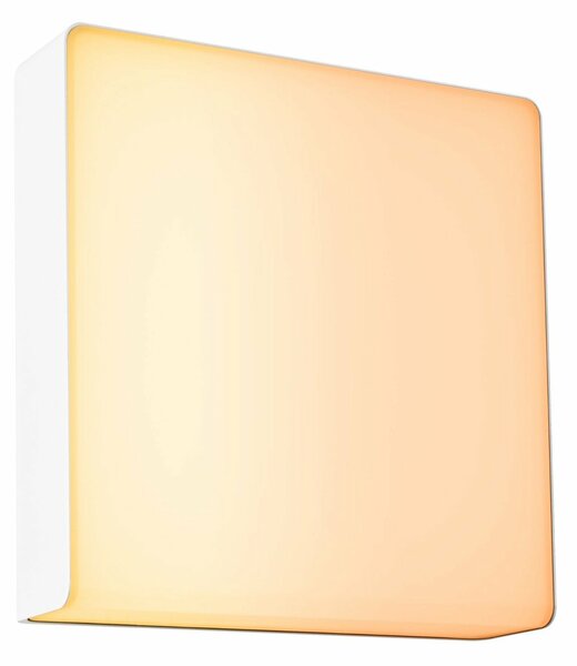 PAULMANN LED venkovní nástěnné svítidlo Smart Home Zigbee 3.0 Azalena pohybové čidlo HF senzor IP44 250x97mm CCT 8,5W 230V bílá umělá hmota/hliník
