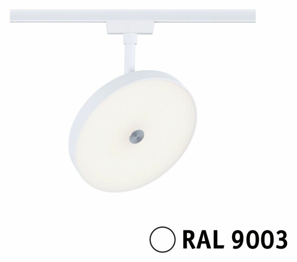 PAULMANN URail LED lištový spot 3-krokové-stmívatelné Hildor 15W 3000K stmívatelné 230V bílá