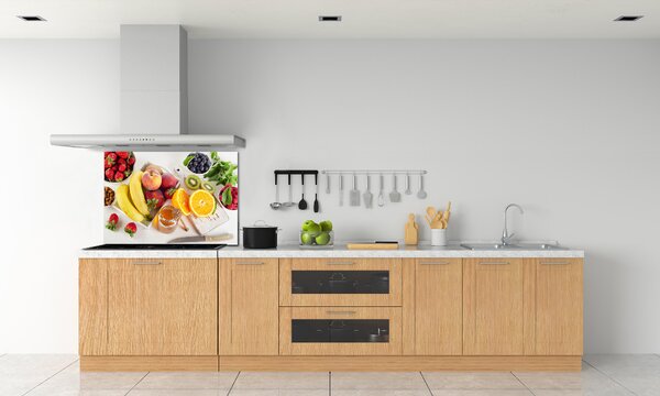 Dekorační panel sklo Ovoce a med pksh-88970810