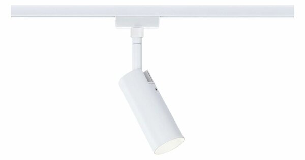 PAULMANN URail LED lištový spot 3-krokové-stmívatelné Tubo spot 4W 3000K stmívatelné 230V bílá