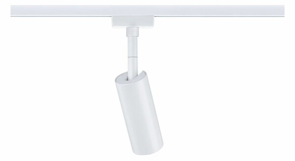PAULMANN URail LED lištový spot 3-krokové-stmívatelné Tubo spot 4W 3000K stmívatelné 230V bílá