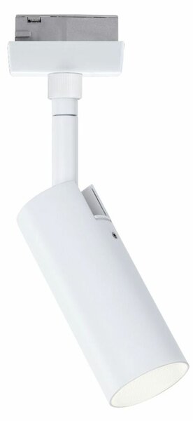 PAULMANN URail LED lištový spot 3-krokové-stmívatelné Tubo spot 4W 3000K stmívatelné 230V bílá