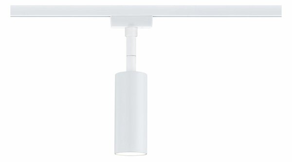PAULMANN URail LED lištový spot 3-krokové-stmívatelné Tubo spot 4W 3000K stmívatelné 230V bílá