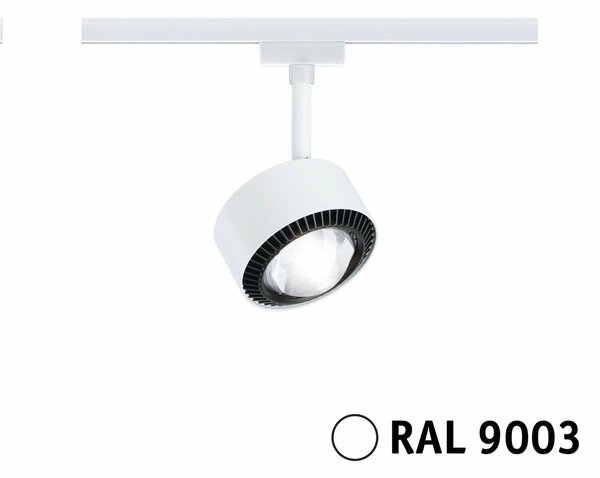 PAULMANN URail LED lištový spot Aldan spot 8W 4000K stmívatelné 230V bílá