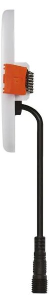 Emos lighting LED vestavné svítidlo VIXXO, kruhové, bílé, 7,5W neut. bíla, IP65 1540110820