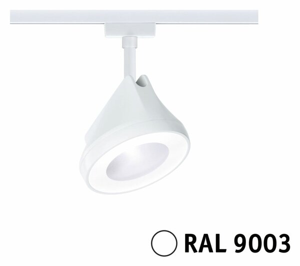 PAULMANN URail LED lištový spot Arena spot 15,1W 4000K stmívatelné 230V bílá