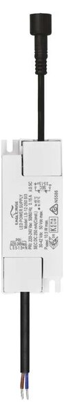 Emos lighting LED vestavné svítidlo VIXXO, čtvercové, bílé, 6W neutr. b., IP65 1540210621