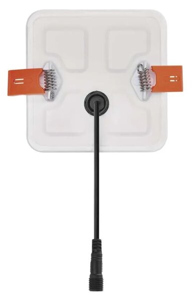 Emos lighting LED vestavné svítidlo VIXXO, čtvercové, bílé, 7,5W neutr.b., IP65 1540210820