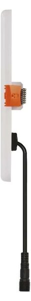 Emos lighting LED vestavné svítidlo VIXXO, čtvercové, bílé, 13,5W neut.b.,IP65 1540211520