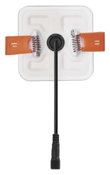 Emos lighting LED vestavné svítidlo VIXXO, čtvercové, bílé, 6W neutr. b., IP65 1540210621
