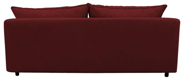 ROZKLÁDACÍ POHOVKA, textil, bordeaux MID.YOU - Rozkládací pohovky, Online Only