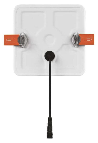 Emos lighting LED vestavné svítidlo VIXXO, čtvercové, bílé, 10 W neu.b., IP65 1540211120