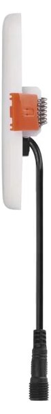 Emos lighting LED vestavné svítidlo VIXXO, čtvercové, bílé, 7,5W neutr.b., IP65 1540210820