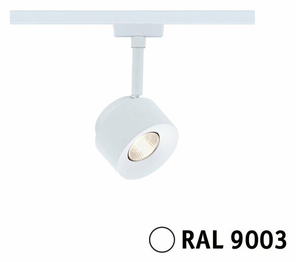 PAULMANN URail LED lištový spot Pane 7,4W 3000K stmívatelné 230V bílá