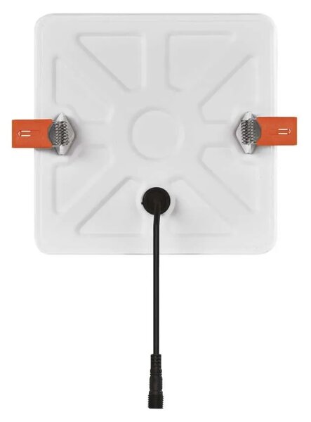 Emos lighting LED vestavné svítidlo VIXXO, čtvercové, bílé, 13,5W neut.b.,IP65 1540211520