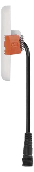 Emos lighting LED vestavné svítidlo VIXXO, čtvercové, bílé, 6W neutr. b., IP65 1540210621