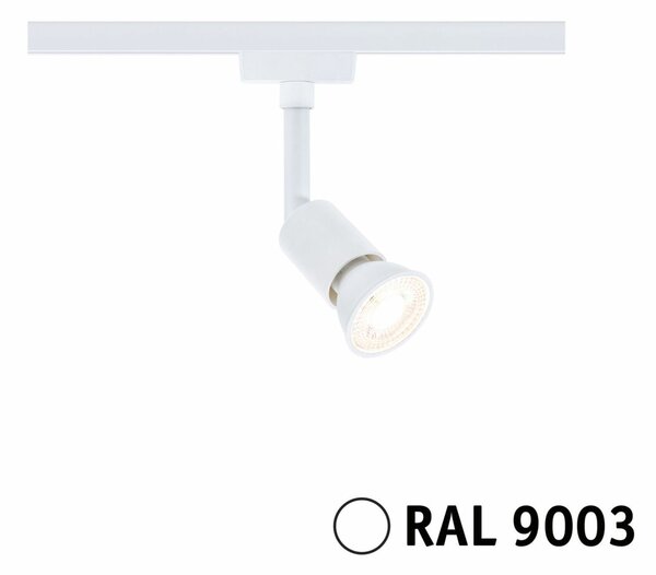 PAULMANN URail LED lištový spot Salt GU10 max. 10W 230V bílá