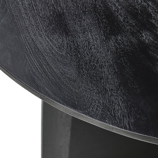 JÍDELNÍ STŮL, mangové dřevo, černá, 220/100/76 cm MID.YOU - Jídelní stoly, Online Only