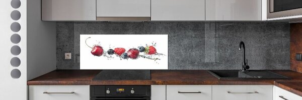 Dekorační panel sklo Lesní ovoce pksh-89101710