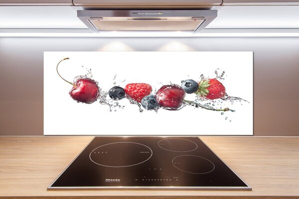 Dekorační panel sklo Lesní ovoce pksh-89101710
